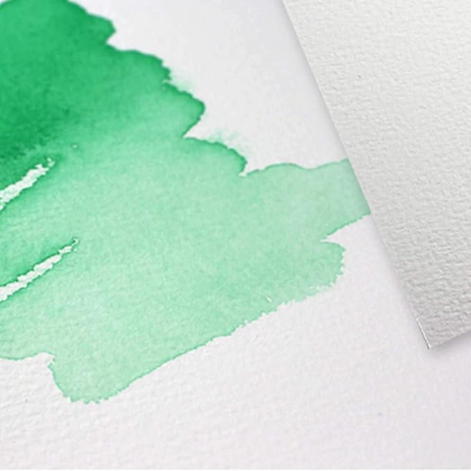 MEEDEN 10X7 Cotton Watercolor Paper Block, Textured Surface Watercolor Paper - Image 7