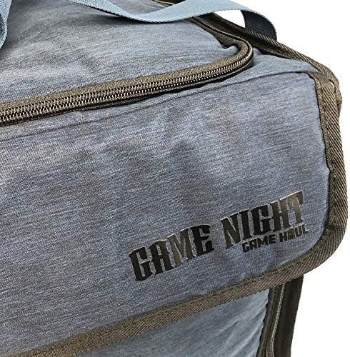 Top Shelf Fun Game Night: Game Haul Board Game Shoulder Bag Carrier - Image 5