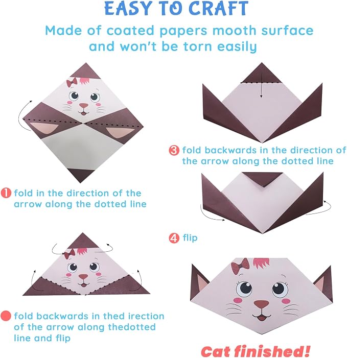Origami Kit for Kids Ages 5-16, 116 pages - Image 5