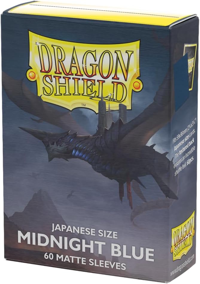 Dragon Shield | Japanese Size Card Matte Sleeves | 60 CT by DragonShield