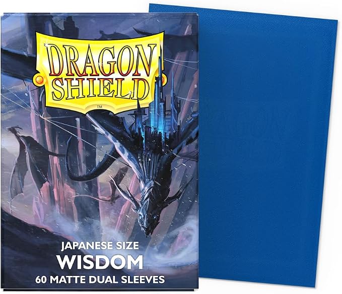 Dragon Shield - Matte Dual - Japanese Size Card Sleeves | 60 CT - Smooth & - Image 2