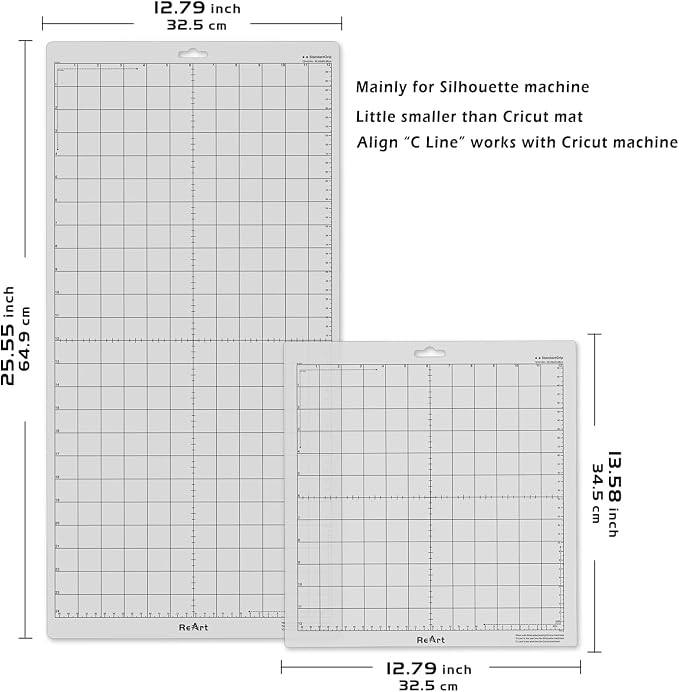 Standard Grip Cutting Mat for Silhouette Cameo - Image 2