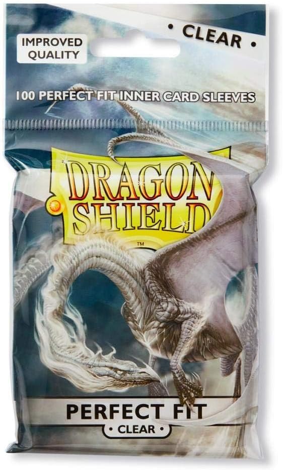 5 Packs Dragon Shield Inner Sleeve Clear Standard Size 100 ct Card Sleeves - Image 6