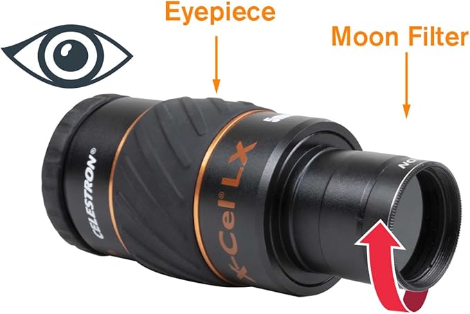 Celestron 1.25 inch Moon Filter - Image 2