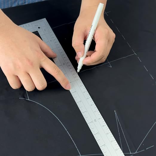 KEARING 24"x14" L-Square Ruler Other Sided Metric 60x35cm - Image 5