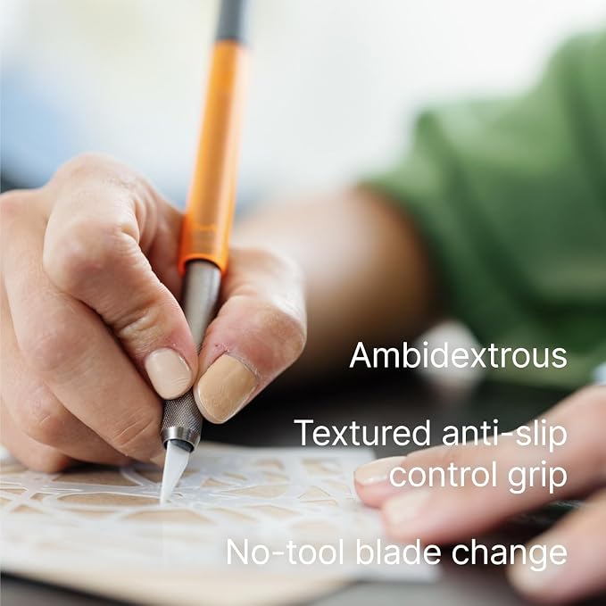 Slice 10518 Craft Knife, Finger-Friendly Edge, Safer Choice, Never Rusts - Image 7