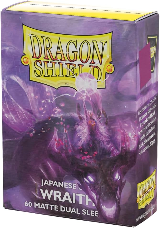 Dragon Shield - Matte Dual - Japanese Size Card Sleeves | 60 CT - Smooth & by DragonShield