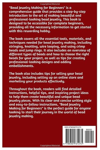 Bead Jewelry Making For Beginners: A Step-by-Step Guide to Creating Beautiful - Image 2