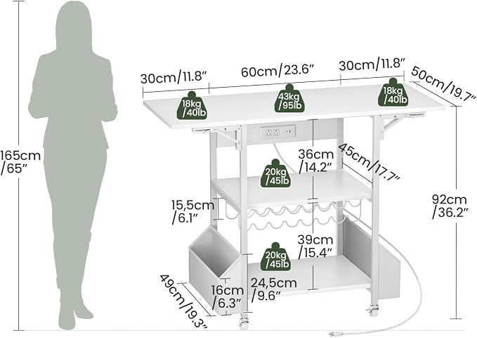CHOEZON Foldable Heat Press Table - Image 2
