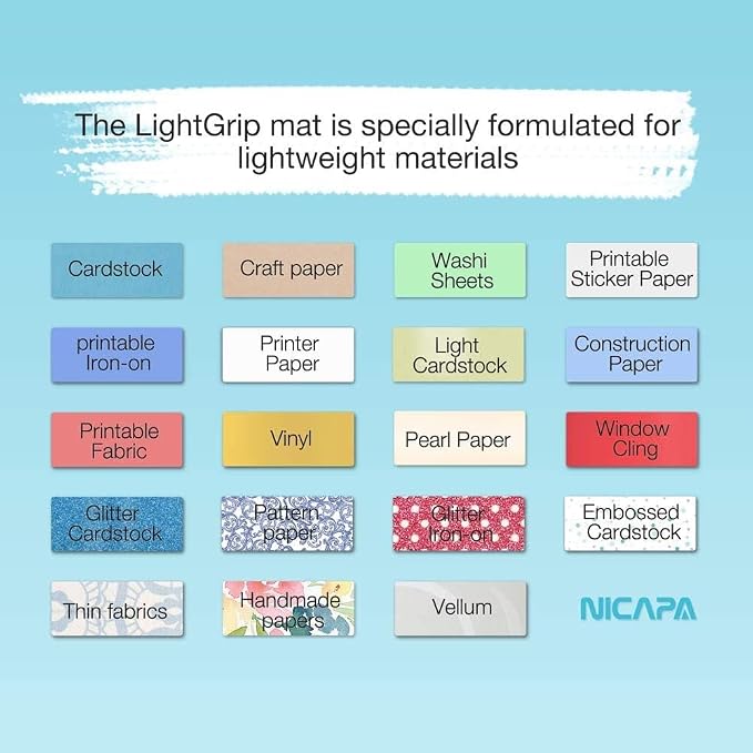 Replacement Cutting Mat Adhesive&Sticky Non-Slip Flexible Square Gridded Cut Mat - Image 3