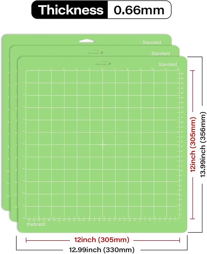 Gwybkq Cutting Mat, Compatible - Image 3