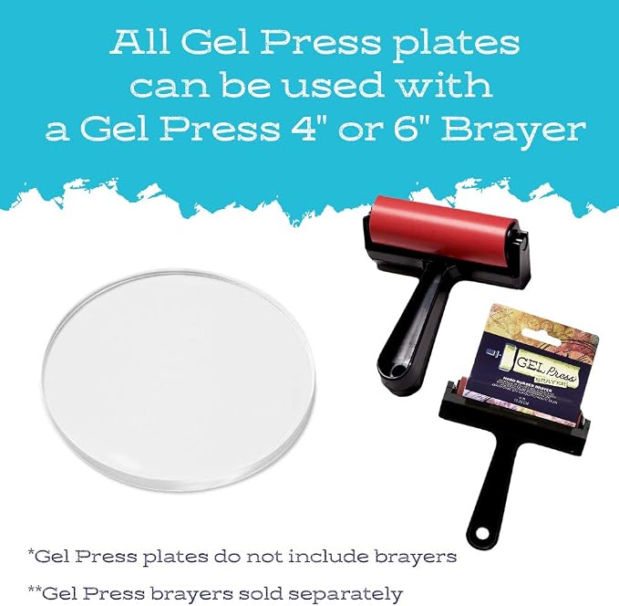 Gel Press 10806-8 Gel Circle 8" - Image 6