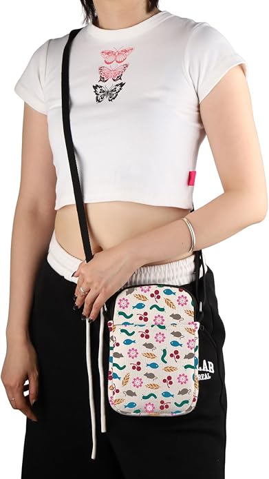 JXGZSO Board Game Gift Board Game Lover Gaming Crossbody Bag - Image 7