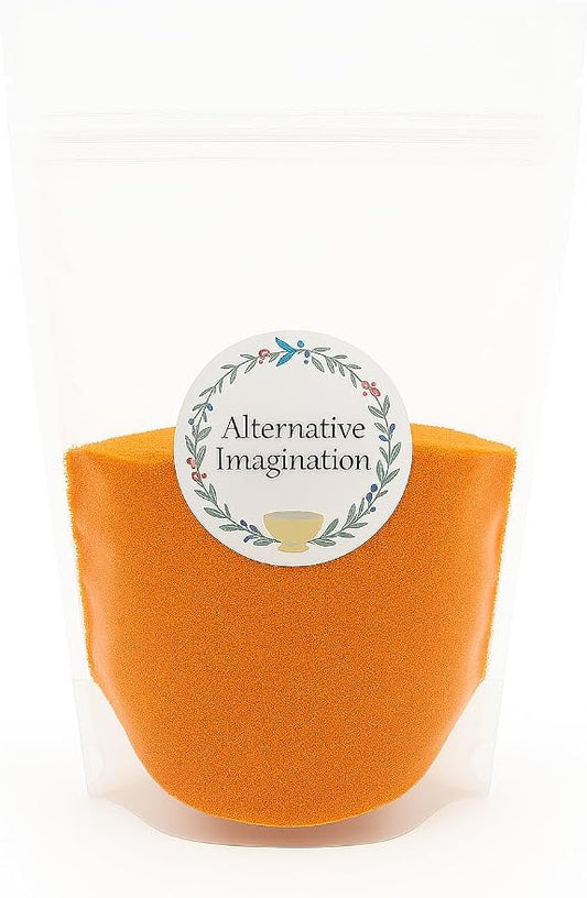Coral Sand - Fine Colored Sand for Ritual Use, Zen Gardens, Incense Burners by AlternativeImagination