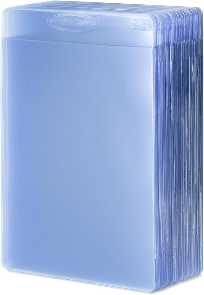 BCW Semi Rigid Card Holder #1 | 50 Pack | Semi Rigid Card Sleeves - Image 7