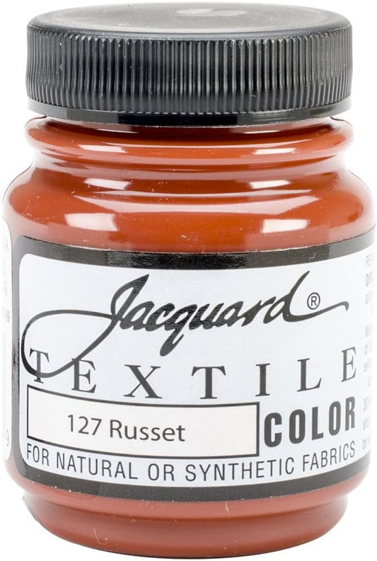 Jacquard Textile Paint 2.25 Oz Russet by Jacquard