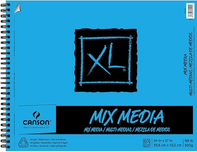 Canson XL Mix Media Pad 14X17 by Unknown