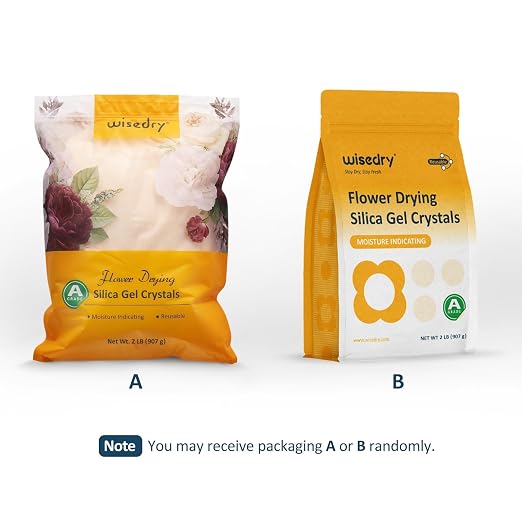 wisedry Silica Gel Crystal for Flowers Drying - Image 2