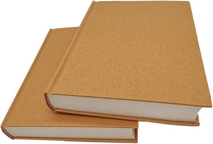 5.5x8.25 Sketch Book, 240 Sheets, Hardcover Bound Sketch Notebook, 120 Sheets by leatherjournal