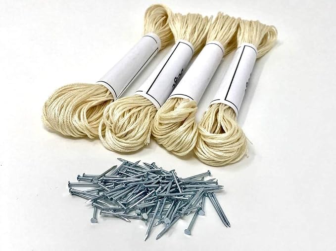 String of the Art Oak Tree String Art Kit, American Made DIY Craft Kit - Image 6