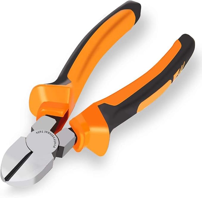BOENFU Wire Cutter for Artificial Flowers, Chicken Wire 6 inch Side Cutters by BOENFU