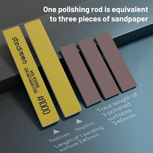 stedi Sanding Sticks, Model Hobby Making Tools, | Polishing Sanding Sticks Tools - Image 4