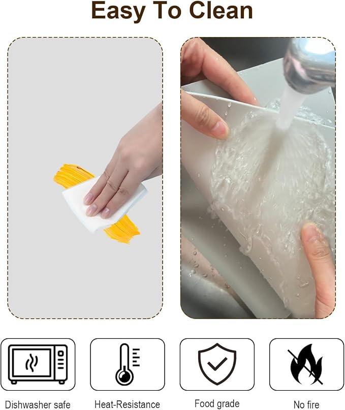 Silicone Mats for Crafts, Silicone Mats for Kitchen Counter, Craft Mat - Image 4