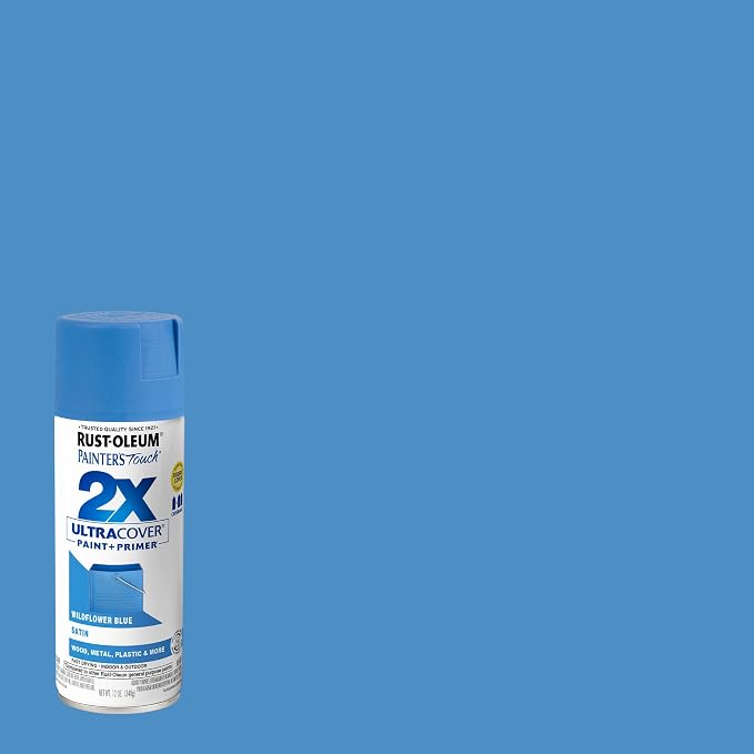 Rust-Oleum 334080-6PK Painter's Touch 2X Ultra Cover Spray Paint, 12 oz - Image 2
