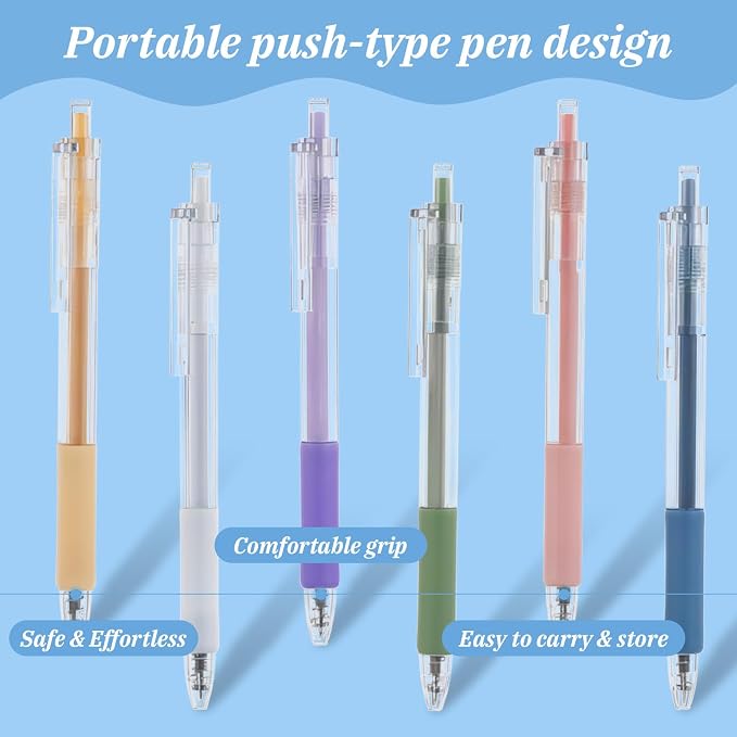 YUXIANLB Craft Exacto Knife Craft Cutting Tool 6PCS, Retractable Paper Pen - Image 3
