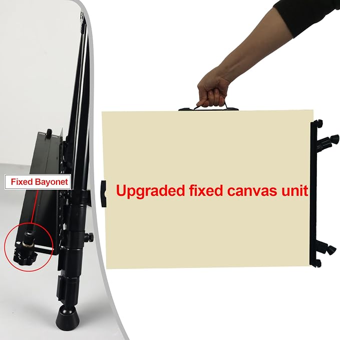 RRFTOK 4 Pack 17-66 Inch Art Easel Stand - Image 6