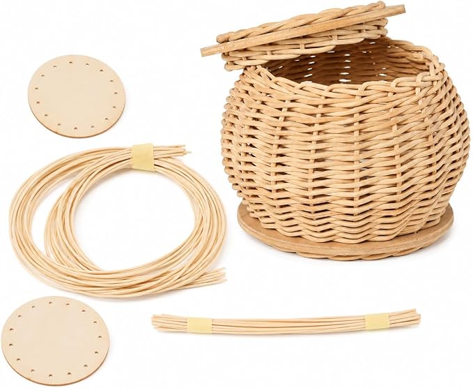 PEDDIG SHOP DIY Basket Weaving Kit by PEDDIGSHOP