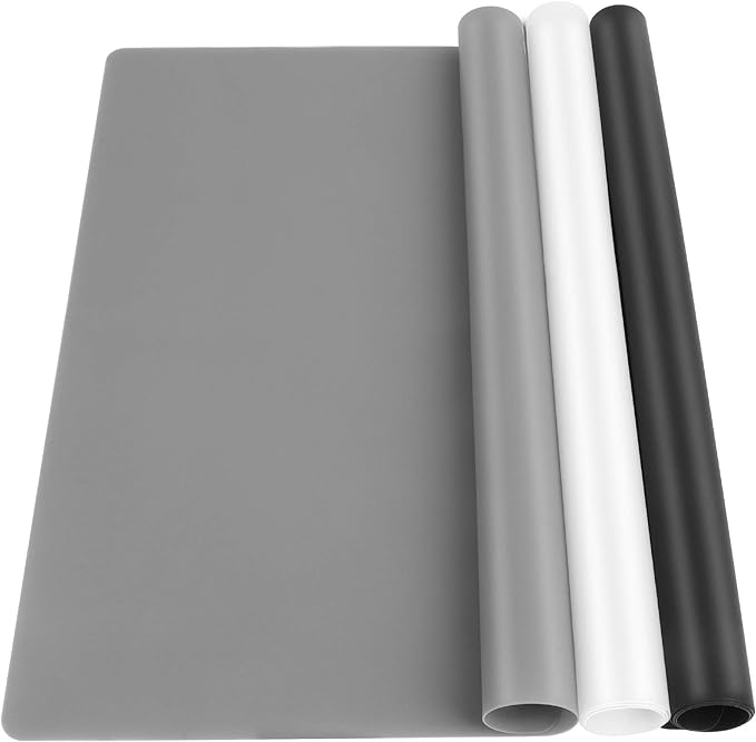 LEOBRO Silicone Mats, Resin Molds, Play Dough Mat, Silicone Sheets by LEOBRO