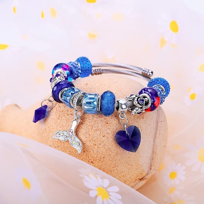 European Large Hole Spacer Charm Beads - Image 3