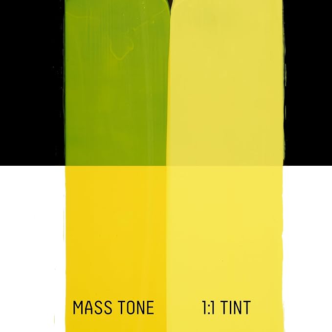 Liquitex BASICS Acrylic Paint, 400ml Bottle, Primary Yellow - Image 3