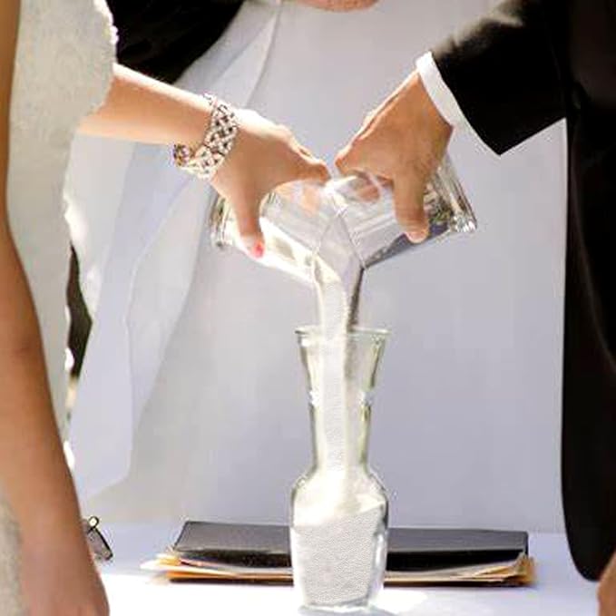 White Art Craft Sand Unity Sand - Image 2