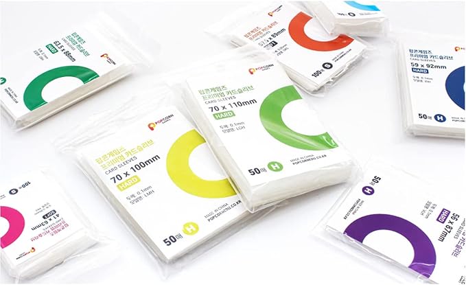 Premium Card Sleeve by Popcorn+Games