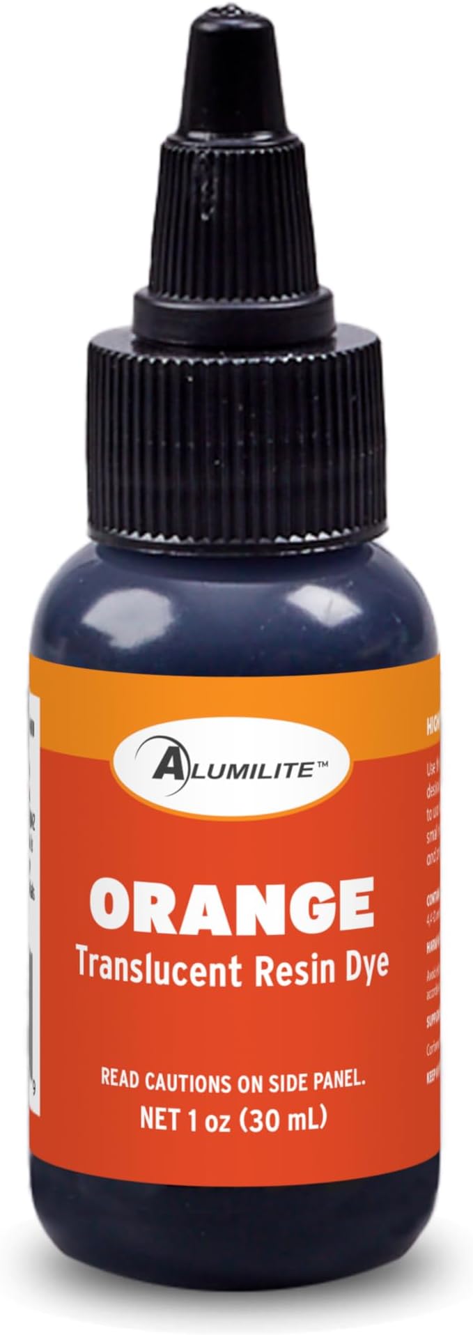 Alumilite Liquid Dye Orange 1 Oz, Highly Concentrated Dye by Alumilite