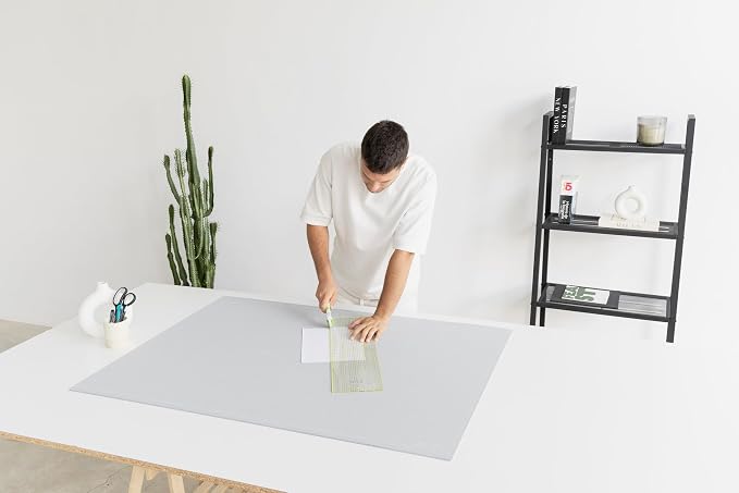 Elan Cutting Mat A0 Gray, Extra Large Self Healing Cutting Mat 36 x 48 Inch - Image 6