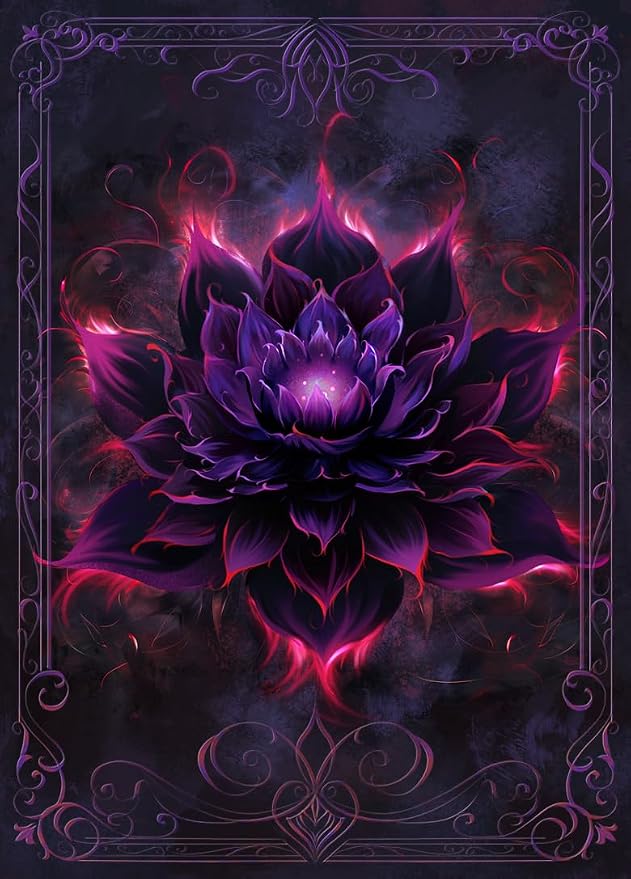 MTG Card Sleeves 100CT, Matte Art Card Sleeves, Matte Back & Clear Front by Artimana