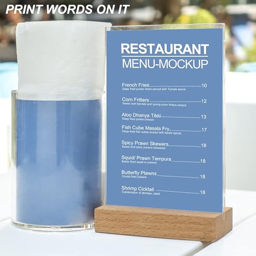 20 Pack of Acrylic Sheets 5x7-0.043" Thick Clear Extruded Plexiglass Sheets - Image 6