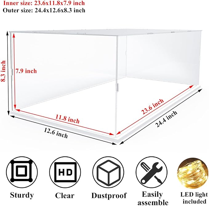 Acrylic Display Case Display Box - Image 2