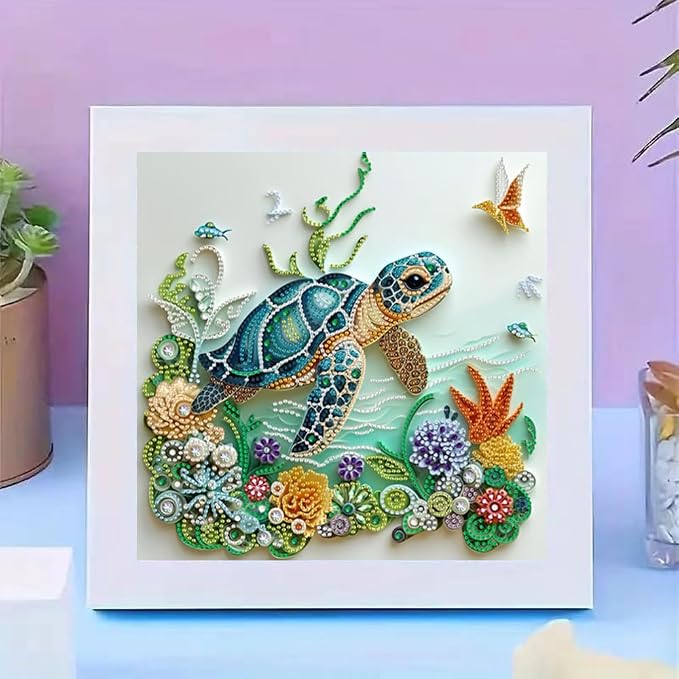 Sea Turtle Animal Diamond Painting Kits - Image 2