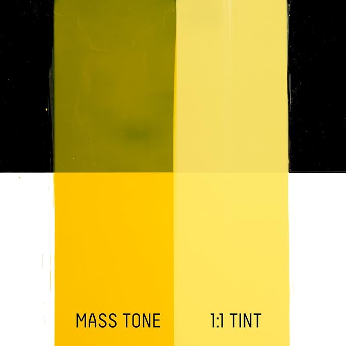 Liquitex BASICS Acrylic Paint, 946ml Jar, Cadmium Yellow Medium Hue - Image 3
