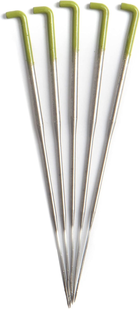 Precision Wool Felting Needles | 40 Gauge Spiral | Made in Germany by by DesertBreezeDistributing