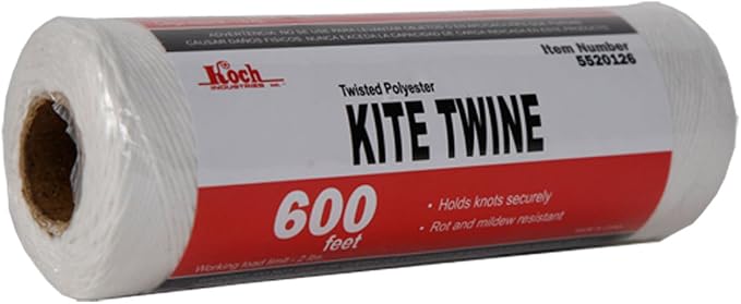 Koch Industries 5520126 Cotton Polypropylene Blend Kite Twine by Koch+Industries