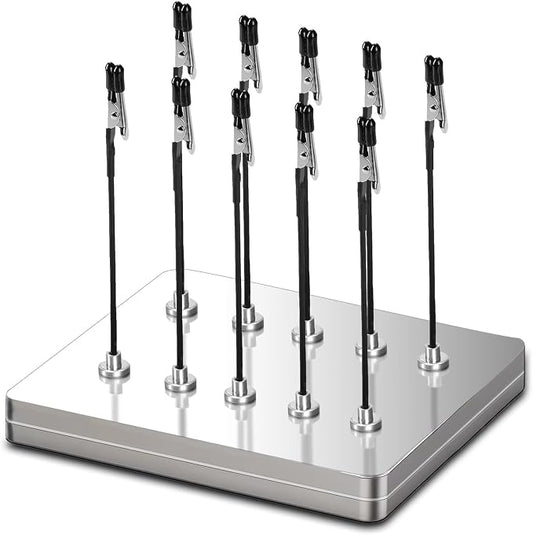 Metal Painting Stand Base Holder, by Unknown
