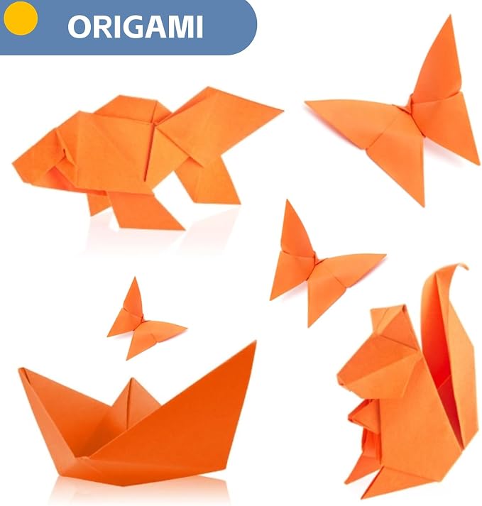 Orange Wrapping Paper, Anniversary, Birthday 80GSM 55LB - Image 3