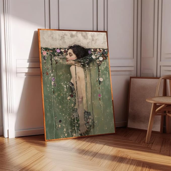 WUDWL Diamond Art Kits for Adults Beginner, DIY Girl Diamond Painting Kits 5D - Image 2