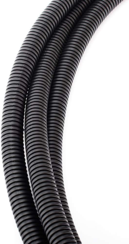 ZhiYo 50 FT 1/2" Wire Loom Split Tubing Auto Wire Conduit | Flexible Cover - Image 5