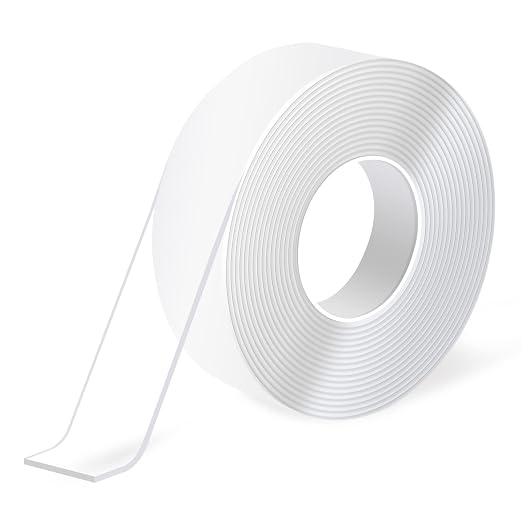Art3d Double-Sided Tape, Reusable by Art3d